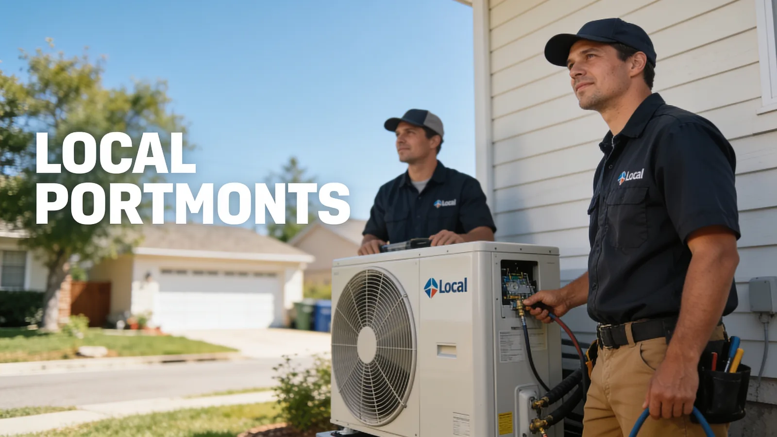 Heat Pump Installation in Holder, FL near me